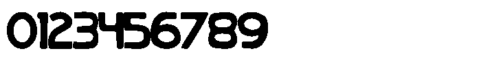 Coreline Thin Regular Font OTHER CHARS