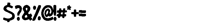 Coreline Thin Regular Font OTHER CHARS