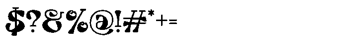 Corenesia Font OTHER CHARS