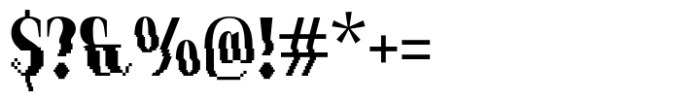 Corepix Font OTHER CHARS