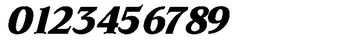 Corfella Phantom Corfella Italic Bold Font OTHER CHARS