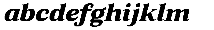 Corfella Phantom Corfella Italic Bold FONT