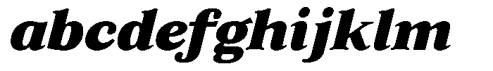 Corfella Phantom Corfella Italic Extra Bold FONT