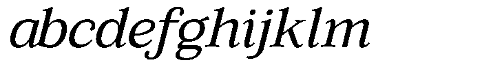 Corfella Phantom Corfella Italic Light FONT
