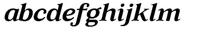 Corfella Phantom Corfella Italic Medium FONT