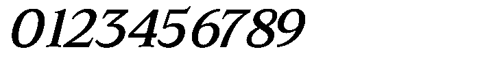 Corfella Phantom Corfella Italic Regular Font OTHER CHARS