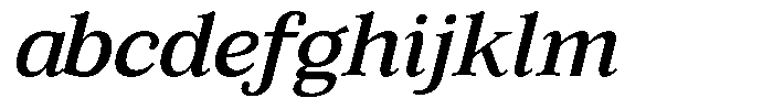 Corfella Phantom Corfella Italic Regular FONT