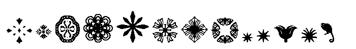 Corigo Icon Font LOWERCASE