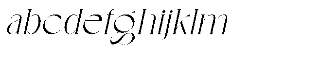 Corigo Italic FONT