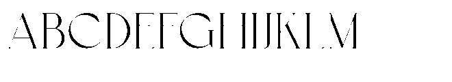 Corigo Regular Font UPPERCASE