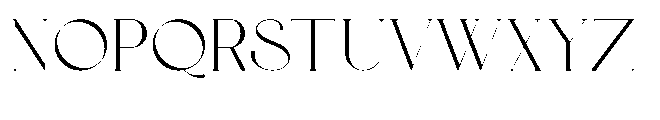 Corigo Regular Font UPPERCASE