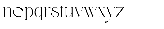 Corigo Regular Font LOWERCASE