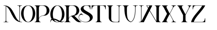 Corinthyas Font UPPERCASE