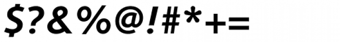 Corisande Bold Italic Font OTHER CHARS