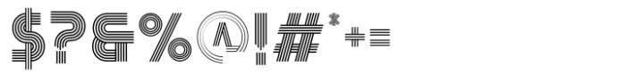 Corizon Font OTHER CHARS