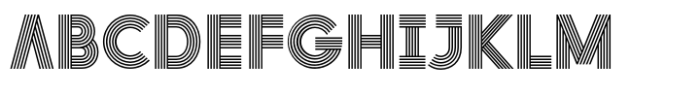 Corizon Font UPPERCASE