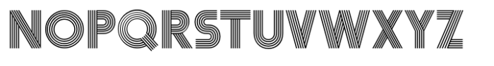 Corizon Font UPPERCASE
