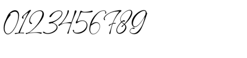 Corlenois Signature Regular Font OTHER CHARS