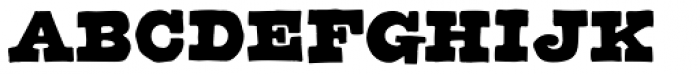 CornDog Font UPPERCASE