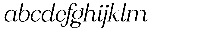 Cornella Italic FONT