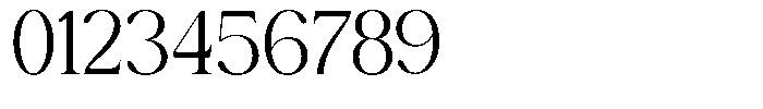 Cornella Regular Font OTHER CHARS