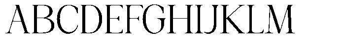 Cornella Regular Font UPPERCASE