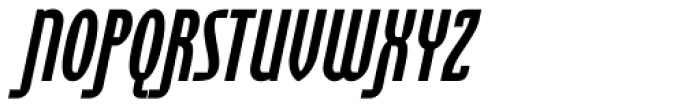 Cornerstone Flair Bold Italic Font UPPERCASE
