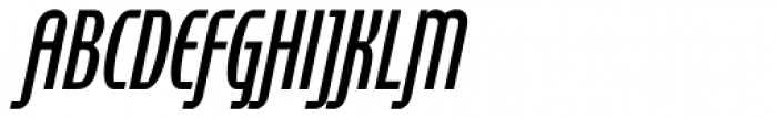 Cornerstone Flair Italic Font UPPERCASE