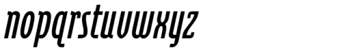 Cornerstone Italic Font LOWERCASE