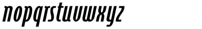 Cornerstone Pro Bold Italic Font LOWERCASE