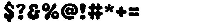 Cornery Font OTHER CHARS