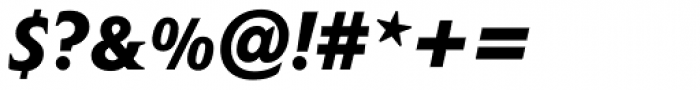 Cornet BQ Bold Italic Font OTHER CHARS