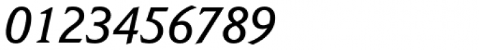 Cornet BQ Light Italic Font OTHER CHARS