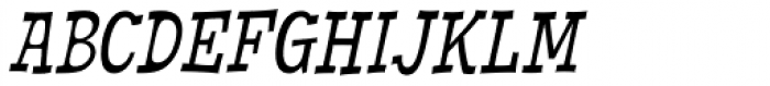 Cornpile Italic Font UPPERCASE