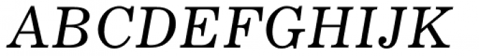 Corona Italic Font UPPERCASE
