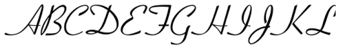 Coronet Com Regular Font UPPERCASE