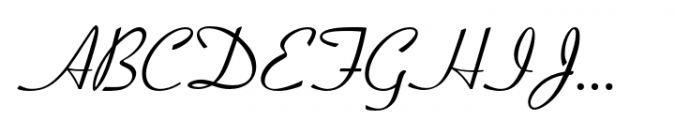 Coronet MT Regular Font UPPERCASE