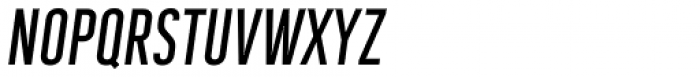 Corpa Gothic™ Pro Semi Bold Italic Font UPPERCASE