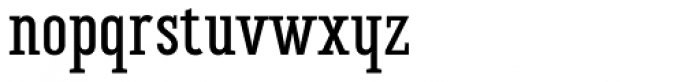 Corpa Serif Bold Font LOWERCASE