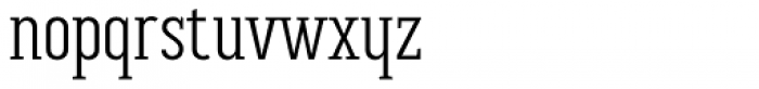 Corpa Serif Light Font LOWERCASE