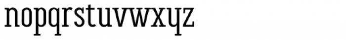 Corpa Serif Regular Font LOWERCASE
