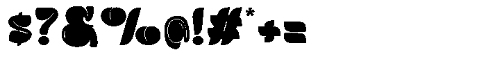 Corpale Font OTHER CHARS