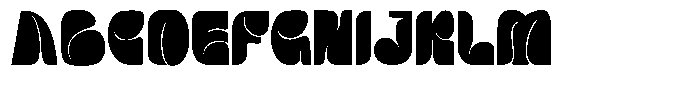 Corpale Font UPPERCASE