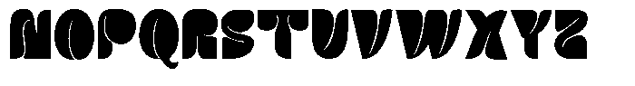 Corpale Font UPPERCASE