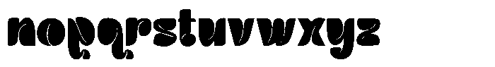 Corpale Font LOWERCASE