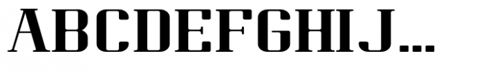 Corpesh Expanded Caps Font UPPERCASE
