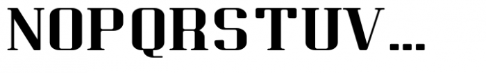 Corpesh Expanded Regular Font UPPERCASE