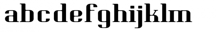 Corpesh Expanded Regular Font LOWERCASE