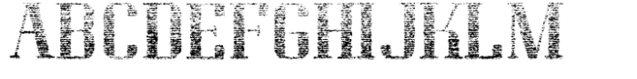 Corpesh Grunge Caps Font UPPERCASE