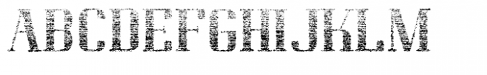 Corpesh Grunge Font UPPERCASE